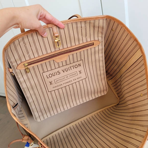 💕CLASSIC Tote Bag Louis Vuitton Neverfull GM Monogram - Picture 9 of 16